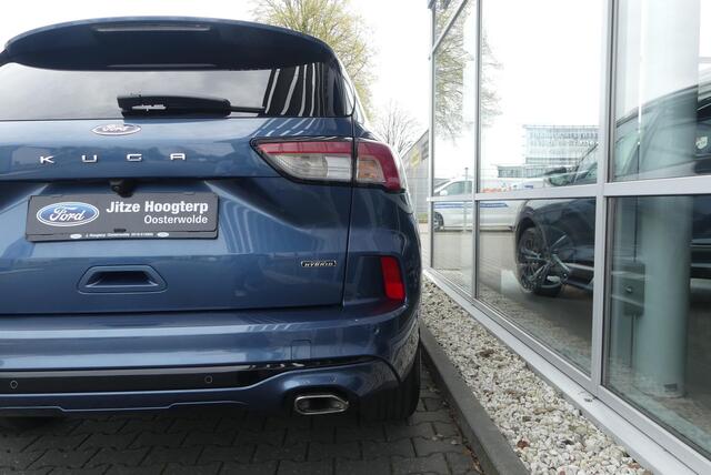 Ford KUGA 2.5 PHEV ST-Line X ELEKT. TREKHAAK (1.500KG), HUD, WINTER PACK, ADAPT. CRUISE, CLIMA, NAVI, CAMERA V&A, PDC V&A, APPLE CARPLAY/ANDROID AUTO, BLIS, KEYLESS, B&O, ELEKT. ACHTERKLEP, ELEKT. STOEL, 19.478KM
