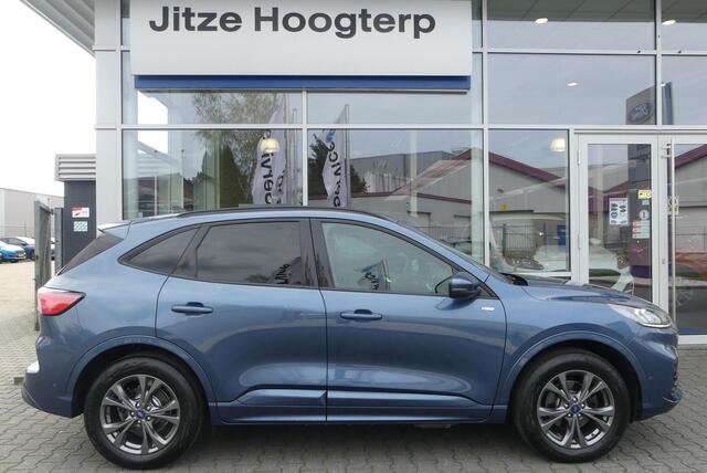 Ford KUGA 2.5 PHEV ST-Line X ELEKT. TREKHAAK (1.500KG), HUD, WINTER PACK, ADAPT. CRUISE, CLIMA, NAVI, CAMERA V&A, PDC V&A, APPLE CARPLAY/ANDROID AUTO, BLIS, KEYLESS, B&O, ELEKT. ACHTERKLEP, ELEKT. STOEL, 19.478KM
