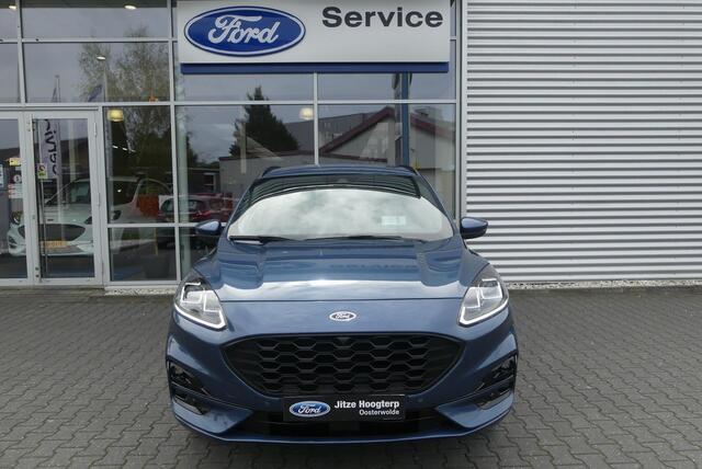 Ford KUGA 2.5 PHEV ST-Line X ELEKT. TREKHAAK (1.500KG), HUD, WINTER PACK, ADAPT. CRUISE, CLIMA, NAVI, CAMERA V&A, PDC V&A, APPLE CARPLAY/ANDROID AUTO, BLIS, KEYLESS, B&O, ELEKT. ACHTERKLEP, ELEKT. STOEL, 19.478KM