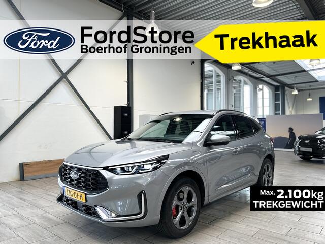 Ford KUGA 2.5 PHEV 243 pk ST-Line X | Trekhaak I AGR stoelen | Matrix LED I Adapt Cruise I Winter Pack | B&O | 360° Camera