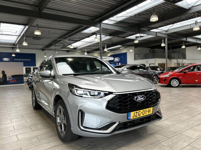 Ford KUGA 2.5 PHEV 243 pk ST-Line X | Trekhaak I AGR stoelen | Matrix LED I Adapt Cruise I Winter Pack | B&O | 360° Camera