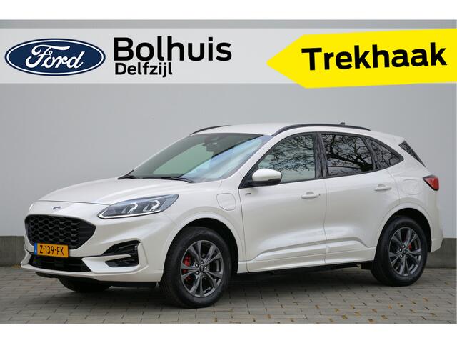 Ford KUGA ST-Line X 2.5 PHEV 225 pk | Trekhaak | Winter Pack | B&O I Camera I Full LED | El. a. klep I Garantie tm 2027