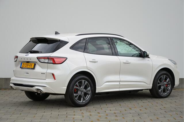 Ford KUGA ST-Line X 2.5 PHEV 225 pk | Trekhaak | Winter Pack | B&O I Camera I Full LED | El. a. klep I Garantie tm 2027