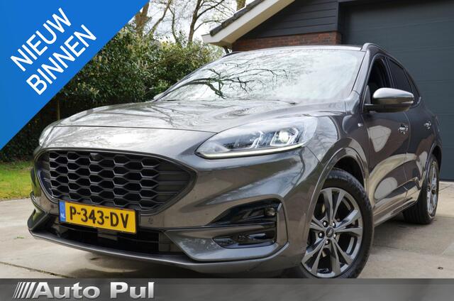 Ford KUGA 1.5 EcoBoost St Line Navi/Led/Pdc/Ecc/Digital Cockpit/Achteruitrijcamera/Trekhaak-Wegklapbaar/Privacy-Glass/Stuur stoel & achterbankverwarming