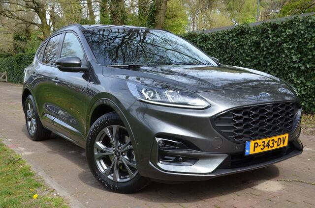 Ford KUGA 1.5 EcoBoost St Line Navi/Led/Pdc/Ecc/Digital Cockpit/Achteruitrijcamera/Trekhaak-Wegklapbaar/Privacy-Glass/Stuur stoel & achterbankverwarming