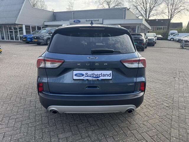 Ford KUGA 2.5 PHEV Titanium X 225pk Trekhaak | Winterpack | Bang & Olufsen | Elektrische Achterklep | Achteruitrijcamera | 1.500kg Trekgewicht