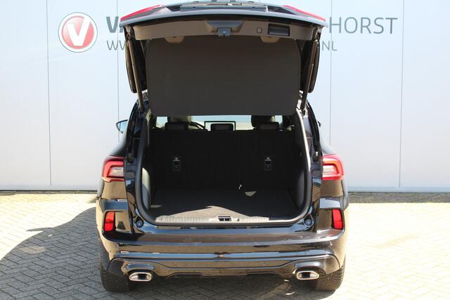 Ford KUGA 2.5-243pk PHEV ST-Line X. Trekgewicht 2.100kg ! Nieuw model ! Van ¤. 54.937,- voor ¤. 43.735,- ! Trekgewicht van 2.100kg ! Elektr. panodak, Elektr. inklapb. trekhaak, stoel-, stuur- en voorraamverw., camera v+a, HUD, Apple carplay/Android auto, Elektr. ve