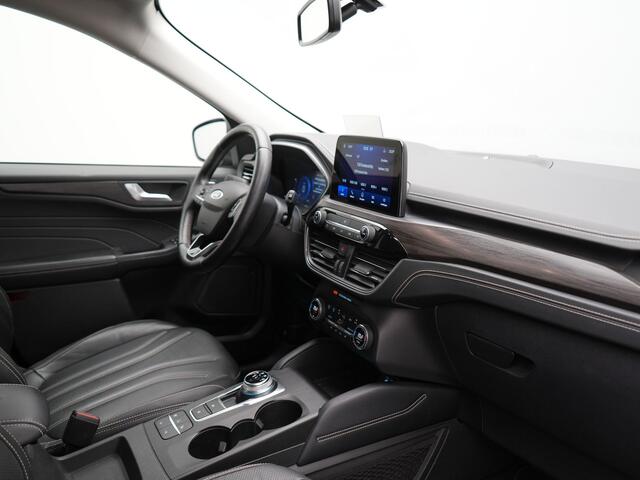 Ford KUGA 2.5 Vignale PHEV 225pk Dealer O.H. | Trekhaak Af Fabriek | Adaptive Cruise | Head Up | 360 Camera | Bang & Olufsen | Lederen Sportstoelen Memory & Verwarmd | Keyless | Blis | Stuur Verwarmd | Apple Carplay | Navigatie | DAB | Plug In Hybrid |