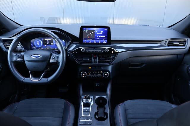 Ford KUGA 2.5 PHEV ST-Line X 225pk | Trekhaak elektr. | Head-up Display | Bang & Olufsen | Adaptive Cruise | Stoelverwarming | Stuurverwarming | Leer / Alcantara