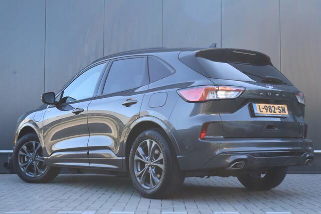 Ford KUGA 2.5 PHEV ST-Line X 225pk | Trekhaak elektr. | Head-up Display | Bang & Olufsen | Adaptive Cruise | Stoelverwarming | Stuurverwarming | Leer / Alcantara