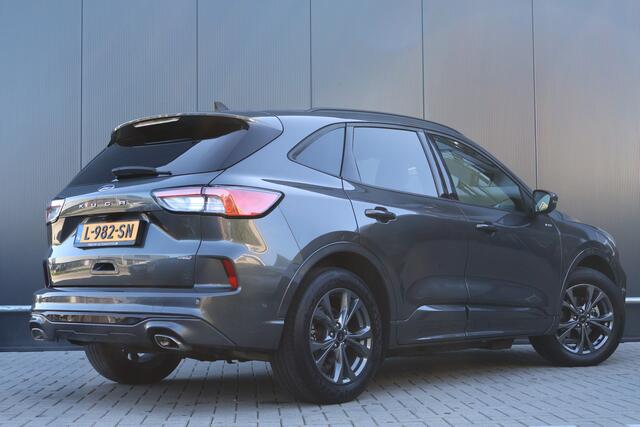 Ford KUGA 2.5 PHEV ST-Line X 225pk | Trekhaak elektr. | Head-up Display | Bang & Olufsen | Adaptive Cruise | Stoelverwarming | Stuurverwarming | Leer / Alcantara