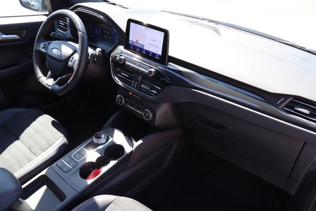 Ford KUGA 2.5 PHEV ST-Line Full option/Panoramadak/360° Camera/Head-up display/Adaptieve cruise control/Lane assist/Apple carplay/Stuurverwarming/Stoelverwarming voor+achter/Trekhaak/Dode hoek assistent/DAB/19'' Licht metaal