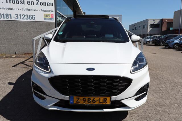 Ford KUGA 2.5 PHEV ST-Line Full option/Panoramadak/360° Camera/Head-up display/Adaptieve cruise control/Lane assist/Apple carplay/Stuurverwarming/Stoelverwarming voor+achter/Trekhaak/Dode hoek assistent/DAB/19'' Licht metaal