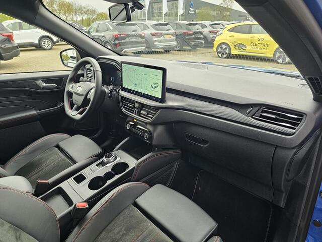 Ford KUGA 2.5 PHEV ST-Line X | Desert Island Blue | Winterpack | elektrische bedienbare achterklep | Full led | Adaptive cruise | Automatisch inparkeren etc.