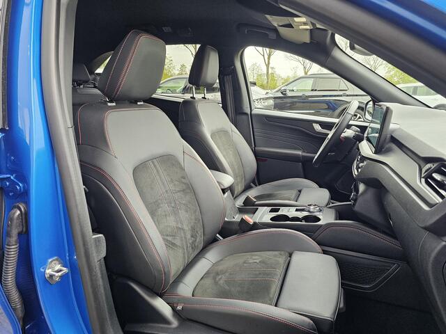 Ford KUGA 2.5 PHEV ST-Line X | Desert Island Blue | Winterpack | elektrische bedienbare achterklep | Full led | Adaptive cruise | Automatisch inparkeren etc.