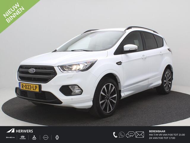 Ford KUGA 1.5 EcoBoost ST Line / Trekhaak / 2000KG Trekgewicht / Stoel en Stuurwielverwarming / Vooruitverwarming / Cruise Control / Dealeronderhouden / Historie aanwezig / LMV /