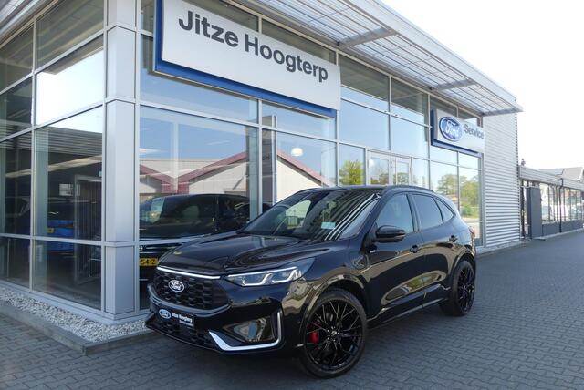 Ford KUGA 2.5 PHEV ST-Line X BLACK PACK, HUD, 360° CAMERA, MEMORY, WINTER PACK, ADAPT. CRUISE, CLIMA, NAVI, PDC V&A, APPLE CARPLAY/ANDROID AUTO, BLIS, KEYLESS, B&O, ELEKT. ACHTERKLEP, 31.644KM