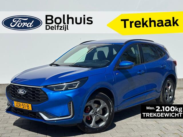 Ford KUGA 2.5 PHEV 243 pk ST-Line X | Trekhaak | Winter Pack | AGR stoelen I Adapt. LED I Adapt Cruise | Elek. Klep | Gar. tm 2028