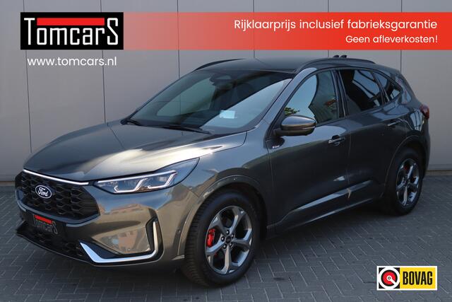 Ford KUGA 1.5 EcoB. 187PK Automaat ST-Line X Trekhaak-1800KG/360-camera/Winterpack/Adapt.-cruise/Reservewiel