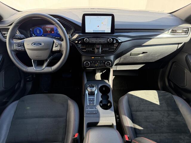 Ford KUGA 2.5 PHEV ST-Line X / Dealer Onderhouden / B & O Audio / Camera 360 / Adaptieve Cruise / Elektr. Bestuurders Stoel / Elektr. Achterklep / Leder Alcantara Bekleding / Parkeer Assistent / DAB / AppleCarplay & Android Auto /