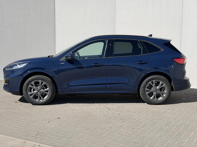 Ford KUGA 2.5 PHEV ST-Line X / Dealer Onderhouden / B & O Audio / Camera 360 / Adaptieve Cruise / Elektr. Bestuurders Stoel / Elektr. Achterklep / Leder Alcantara Bekleding / Parkeer Assistent / DAB / AppleCarplay & Android Auto /