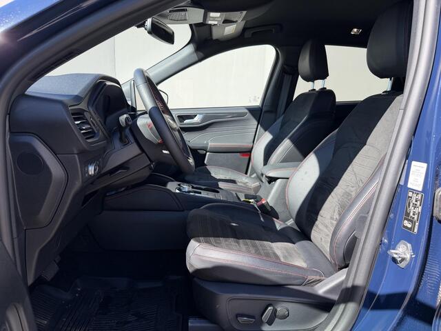 Ford KUGA 2.5 PHEV ST-Line X / Dealer Onderhouden / B & O Audio / Camera 360 / Adaptieve Cruise / Elektr. Bestuurders Stoel / Elektr. Achterklep / Leder Alcantara Bekleding / Parkeer Assistent / DAB / AppleCarplay & Android Auto /