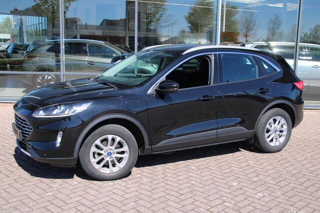 Ford KUGA 2.5 PHEV Titanium Automaat Airco Navi Carplay Camera Nederlandse auto met NAP