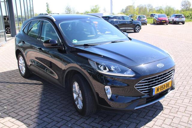 Ford KUGA 2.5 PHEV Titanium Automaat Airco Navi Carplay Camera Nederlandse auto met NAP