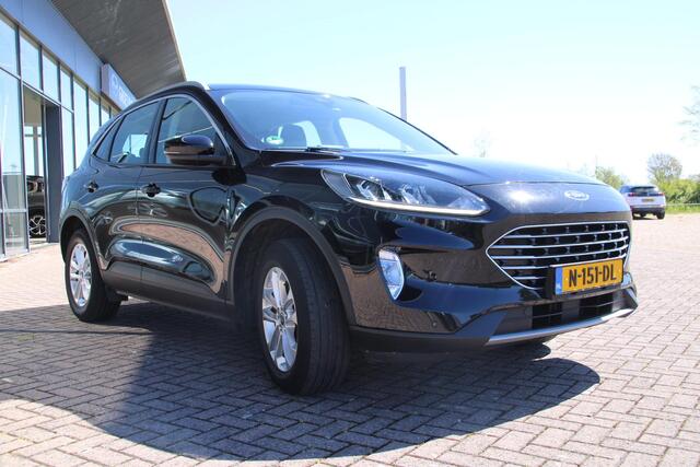Ford KUGA 2.5 PHEV Titanium Automaat Airco Navi Carplay Camera Nederlandse auto met NAP