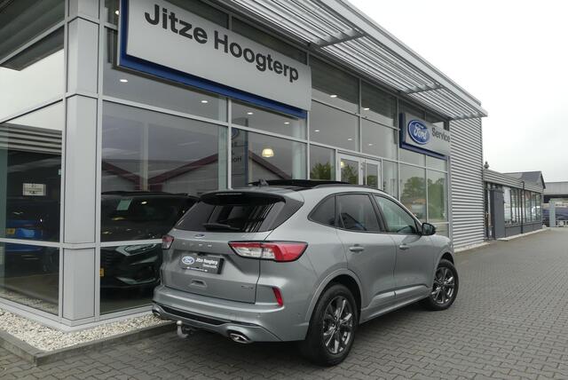 Ford KUGA 2.5 PHEV ST-Line X ELEKT. TREKHAAK (1.500KG), PANO, HUD, WINTER PACK, ADAPT. CRUISE, CLIMA, NAVI, CAMERA V&A, PDC V&A, APPLE CARPLAY/ANDROID AUTO, BLIS, KEYLESS, B&O, ELEKT. ACHTERKLEP, ELEKT. STOEL, 19.427KM