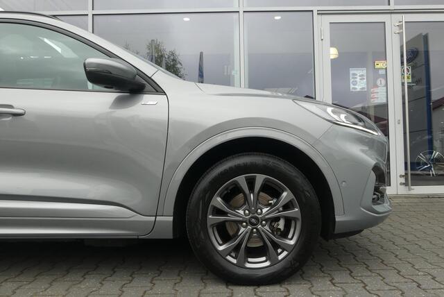 Ford KUGA 2.5 PHEV ST-Line X ELEKT. TREKHAAK (1.500KG), PANO, HUD, WINTER PACK, ADAPT. CRUISE, CLIMA, NAVI, CAMERA V&A, PDC V&A, APPLE CARPLAY/ANDROID AUTO, BLIS, KEYLESS, B&O, ELEKT. ACHTERKLEP, ELEKT. STOEL, 19.427KM