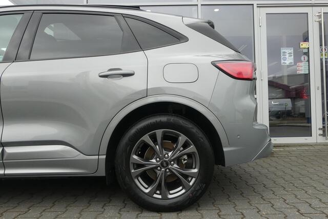 Ford KUGA 2.5 PHEV ST-Line X ELEKT. TREKHAAK (1.500KG), PANO, HUD, WINTER PACK, ADAPT. CRUISE, CLIMA, NAVI, CAMERA V&A, PDC V&A, APPLE CARPLAY/ANDROID AUTO, BLIS, KEYLESS, B&O, ELEKT. ACHTERKLEP, ELEKT. STOEL, 19.427KM
