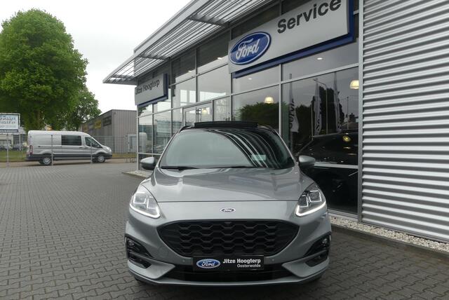 Ford KUGA 2.5 PHEV ST-Line X ELEKT. TREKHAAK (1.500KG), PANO, HUD, WINTER PACK, ADAPT. CRUISE, CLIMA, NAVI, CAMERA V&A, PDC V&A, APPLE CARPLAY/ANDROID AUTO, BLIS, KEYLESS, B&O, ELEKT. ACHTERKLEP, ELEKT. STOEL, 19.427KM