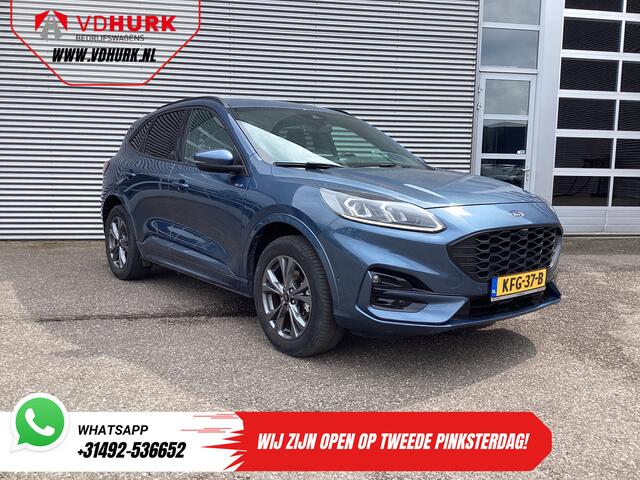 Ford KUGA 2.5 PHEV 225 pk ST-Line LED/ Head-Up/ Adapt.cruise/ Standkachel/ Keyless/ Elek.klep/ Stoelverw/ Stuurverw./ Carplay/ Navi/ Climate