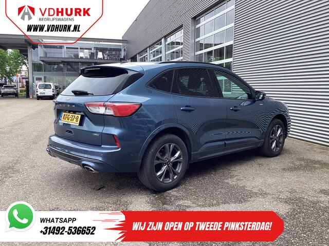 Ford KUGA 2.5 PHEV 225 pk ST-Line LED/ Head-Up/ Adapt.cruise/ Standkachel/ Keyless/ Elek.klep/ Stoelverw/ Stuurverw./ Carplay/ Navi/ Climate