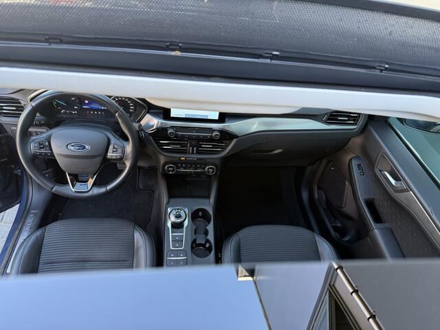 Ford KUGA BWJ 2020 2.5 PHEV 153 PK Titanium X HEAD-UP DISPLAY | TREKHAAK | PANO | FULL LED | ADAPTIVE CRUIESE | HALF LEDER | ELEKTR. STOELEN | CAMERA | KEYLESS | CARPLAY + ANDOIRD | NAVI | CLIMA | LMV | PDC