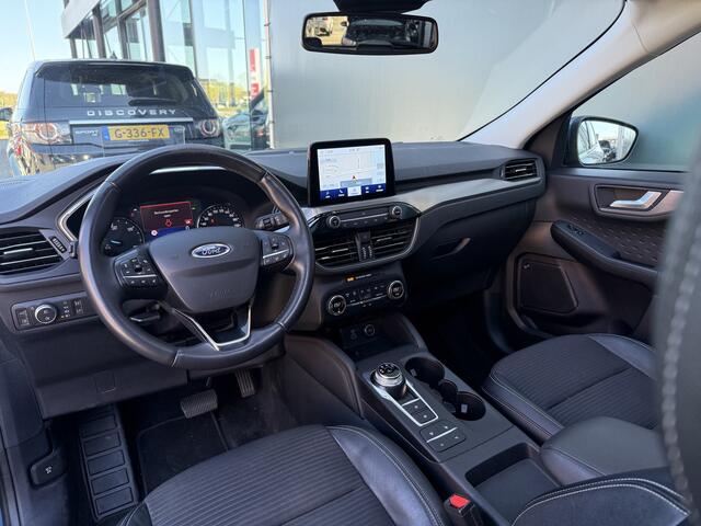 Ford KUGA BWJ 2020 2.5 PHEV 153 PK Titanium X HEAD-UP DISPLAY | TREKHAAK | PANO | FULL LED | ADAPTIVE CRUIESE | HALF LEDER | ELEKTR. STOELEN | CAMERA | KEYLESS | CARPLAY + ANDOIRD | NAVI | CLIMA | LMV | PDC