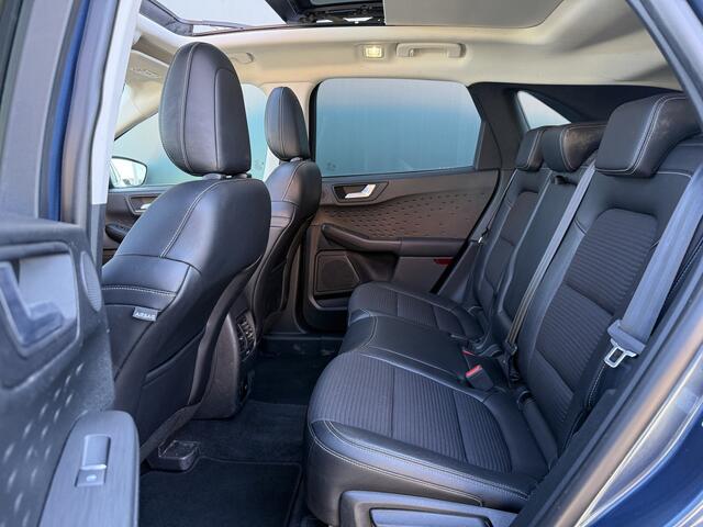 Ford KUGA BWJ 2020 2.5 PHEV 153 PK Titanium X HEAD-UP DISPLAY | TREKHAAK | PANO | FULL LED | ADAPTIVE CRUIESE | HALF LEDER | ELEKTR. STOELEN | CAMERA | KEYLESS | CARPLAY + ANDOIRD | NAVI | CLIMA | LMV | PDC