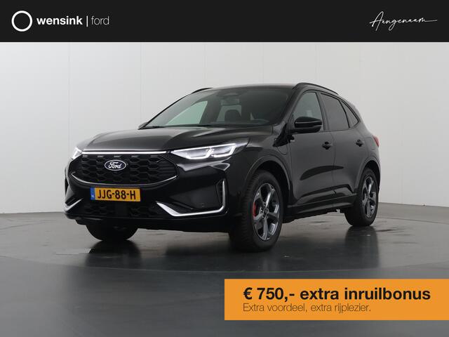 Ford KUGA 2.5 PHEV ST-Line X | Nieuw Model | Winterpakket | Groot Navigatie | Sportstoelen | Ele. verstelbare stoelen + Geheugen | 360 Camera | DAB | Apple CarPlay/Android Auto | Adaptieve Cruise Control | Dodehoek detectie |