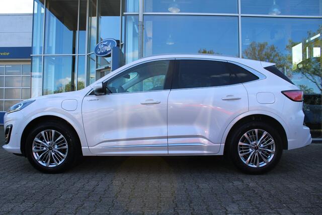 Ford KUGA 2.5 PHEV Vignale | Panorama Dak | Adaptive Cruise Control | Winterpack | Full LED | Volledig Lederen Interieur |