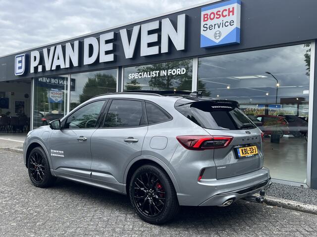 Ford KUGA 2.5 PHEV ST-Line X Black Package 243pk e-CVT Automaat | 5531 | Leverbaar in meerdere kleuren | Full Options | Black Package | E-Trekhaak | Panodak | Coast-to-Coast Matrix LED | 20'' | Winter Pack | Head-Up | Driver Assistance Pack | AGR-stoelen DEMO