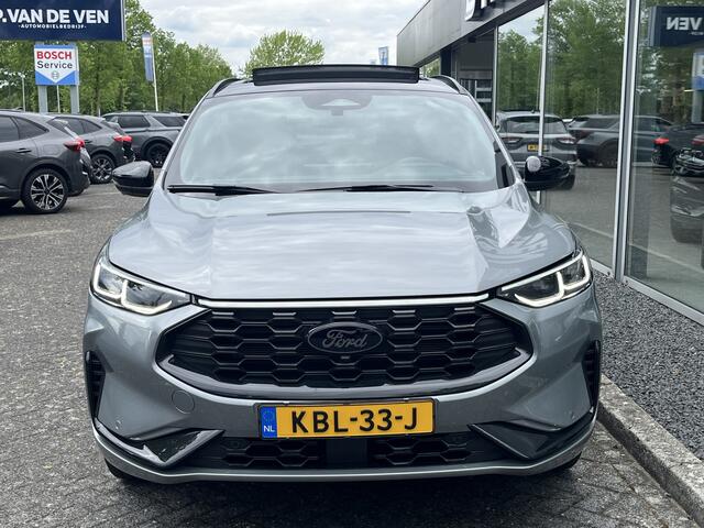 Ford KUGA 2.5 PHEV ST-Line X Black Package 243pk e-CVT Automaat | 5531 | Leverbaar in meerdere kleuren | Full Options | Black Package | E-Trekhaak | Panodak | Coast-to-Coast Matrix LED | 20'' | Winter Pack | Head-Up | Driver Assistance Pack | AGR-stoelen DEMO