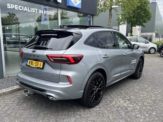 Ford KUGA 2.5 PHEV ST-Line X Black Package 243pk e-CVT Automaat | 5531 | Leverbaar in meerdere kleuren | Full Options | Black Package | E-Trekhaak | Panodak | Coast-to-Coast Matrix LED | 20'' | Winter Pack | Head-Up | Driver Assistance Pack | AGR-stoelen DEMO