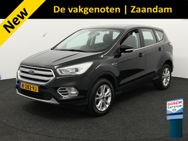 Ford KUGA 1.5 EcoBoost ST Line Apple Carplay/Android Auto, Bluetooth, Cruise control, Parkeersensor voor en achter, Een sportieve en comfortabele Ford Kuga 1.5 EcoBoost ST-Line uit 2018. Deze SUV combineert krachtige prestaties met een stijlvol design en is ideaal 