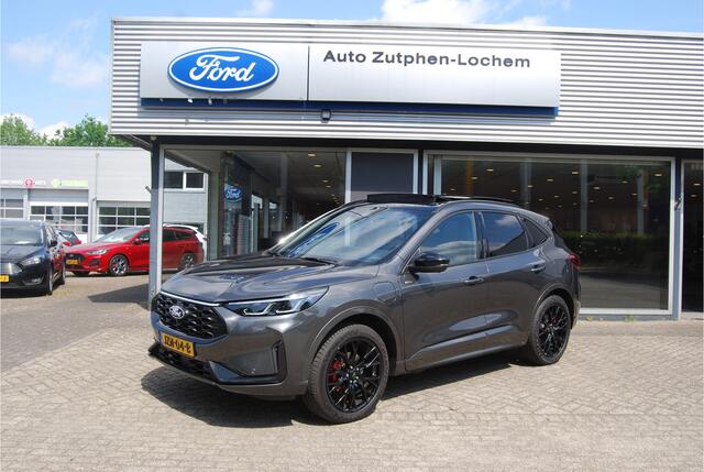 Ford KUGA 2.5 PHEV ST-Line X Black Pack | WINTERPACK | 20" BLACK | ELEKTR.TREKHAAK| LED MATRIX | BLIS | B&O AUDIO | CAMERA'S |
