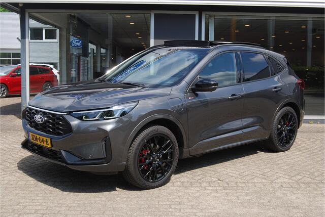 Ford KUGA 2.5 PHEV ST-Line X Black Pack | WINTERPACK | 20" BLACK | ELEKTR.TREKHAAK| LED MATRIX | BLIS | B&O AUDIO | CAMERA'S |
