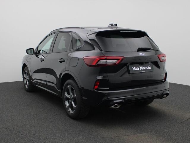 Ford KUGA | ST LIne | Automaat | Verwarmde Voorstoelen | Verwarmd Stuurwiel | Verwarmbare Voorruit | Cruise Control | Lane Assist | Climate Control | Head Up Display | Parkeer Camera Achter | Parkeersensoren Voor + Achter | Navigatie