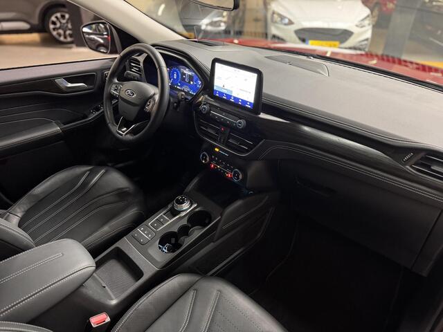 Ford KUGA 2.5 PHEV Vignale Full-Options Ad. Cruise Camera Winter Dodehoek Parking pack HUD El. Klep