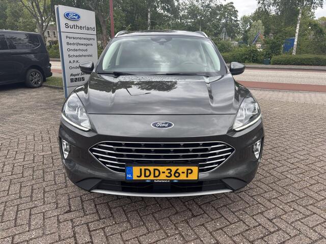 Ford KUGA 2.5 PHEV Titanium 225pk Afneembare Trekhaak | Winterpack | Apple Carplay | 18 inch velgen