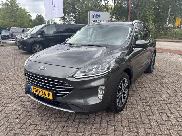 Ford KUGA 2.5 PHEV Titanium 225pk Afneembare Trekhaak | Winterpack | Apple Carplay | 18 inch velgen